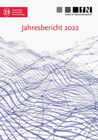 Vorderes Coverbild Jahresbericht 2022