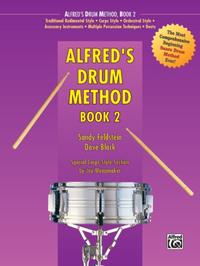 Vorderes Coverbild Alfred's Drum Method, Book 2