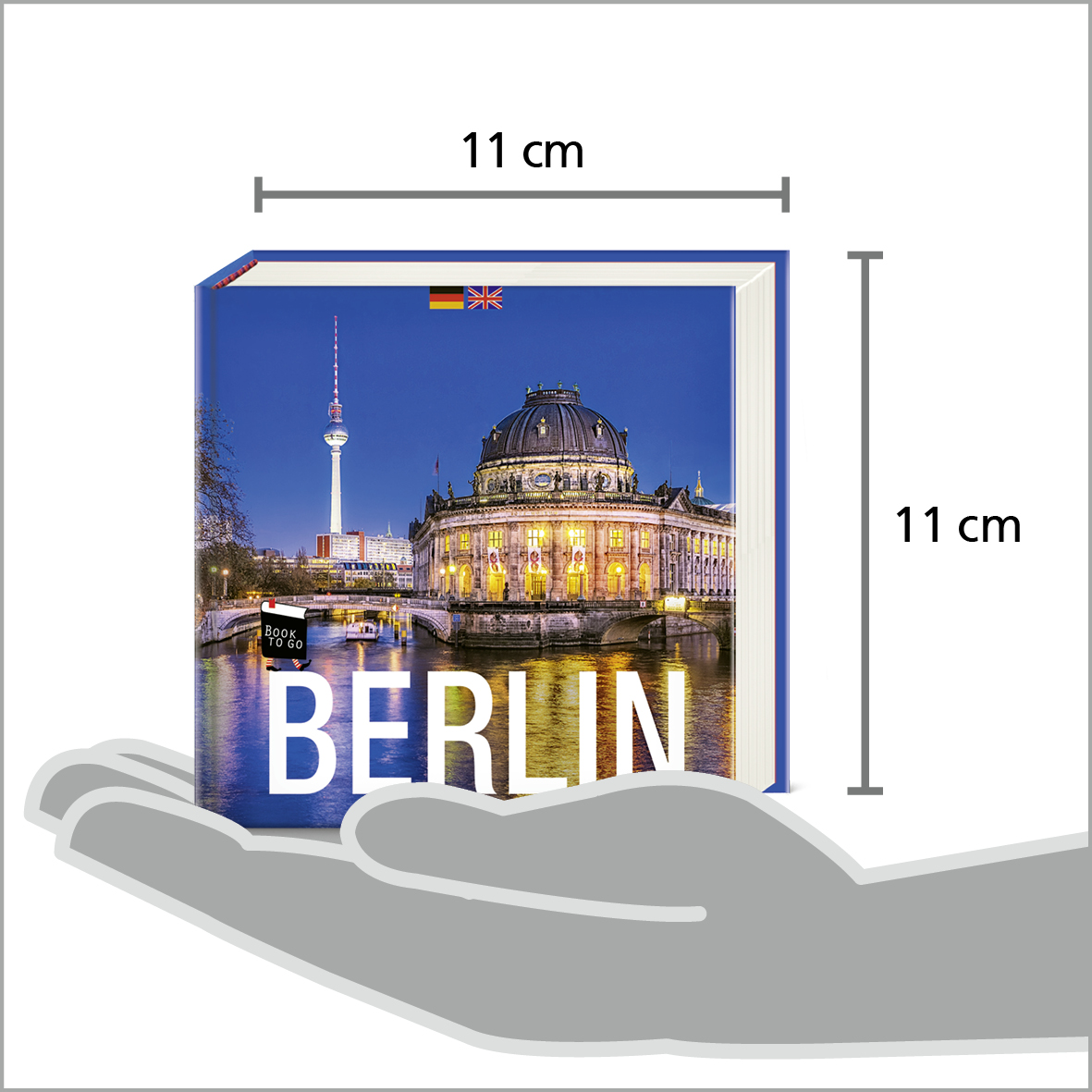 Beispielinhalt (Bild) Berlin – Book To Go