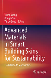 Vorderes Coverbild Advanced Materials in Smart Building Skins for Sustainability
