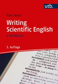 Vorderes Coverbild Writing Scientific English