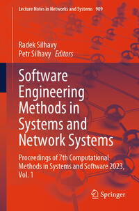Vorderes Coverbild Software Engineering Methods in Systems and Network Systems