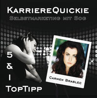 Vorderes Coverbild KarriereQuickie