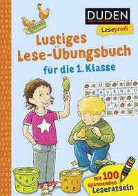 Vorderes Coverbild Duden Leseprofi – Lustiges Lese-Übungsbuch für die 1. Klasse