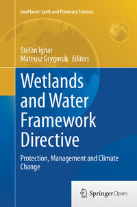 Vorderes Coverbild Wetlands and Water Framework Directive