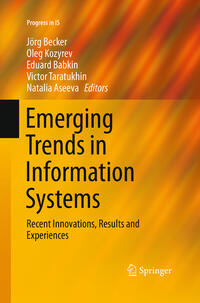 Vorderes Coverbild Emerging Trends in Information Systems