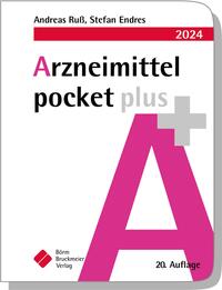 Vorderes Coverbild Arzneimittel pocket plus 2024