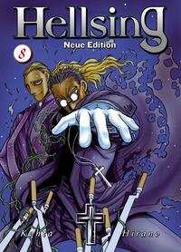 Vorderes Coverbild Hellsing Neue Edition 08