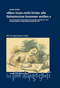 Vorderes Coverbild "Man muss nicht hinter alle Geheimnisse kommen wollen."