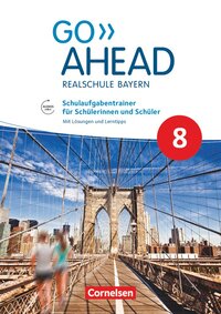Vorderes Coverbild Go Ahead - Realschule Bayern 2017 - 8. Jahrgangsstufe