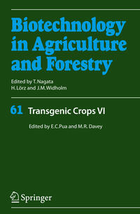 Vorderes Coverbild Transgenic Crops VI