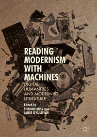 Vorderes Coverbild Reading Modernism with Machines