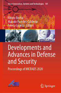 Vorderes Coverbild Developments and Advances in Defense and Security