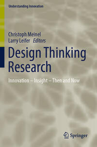 Vorderes Coverbild Design Thinking Research