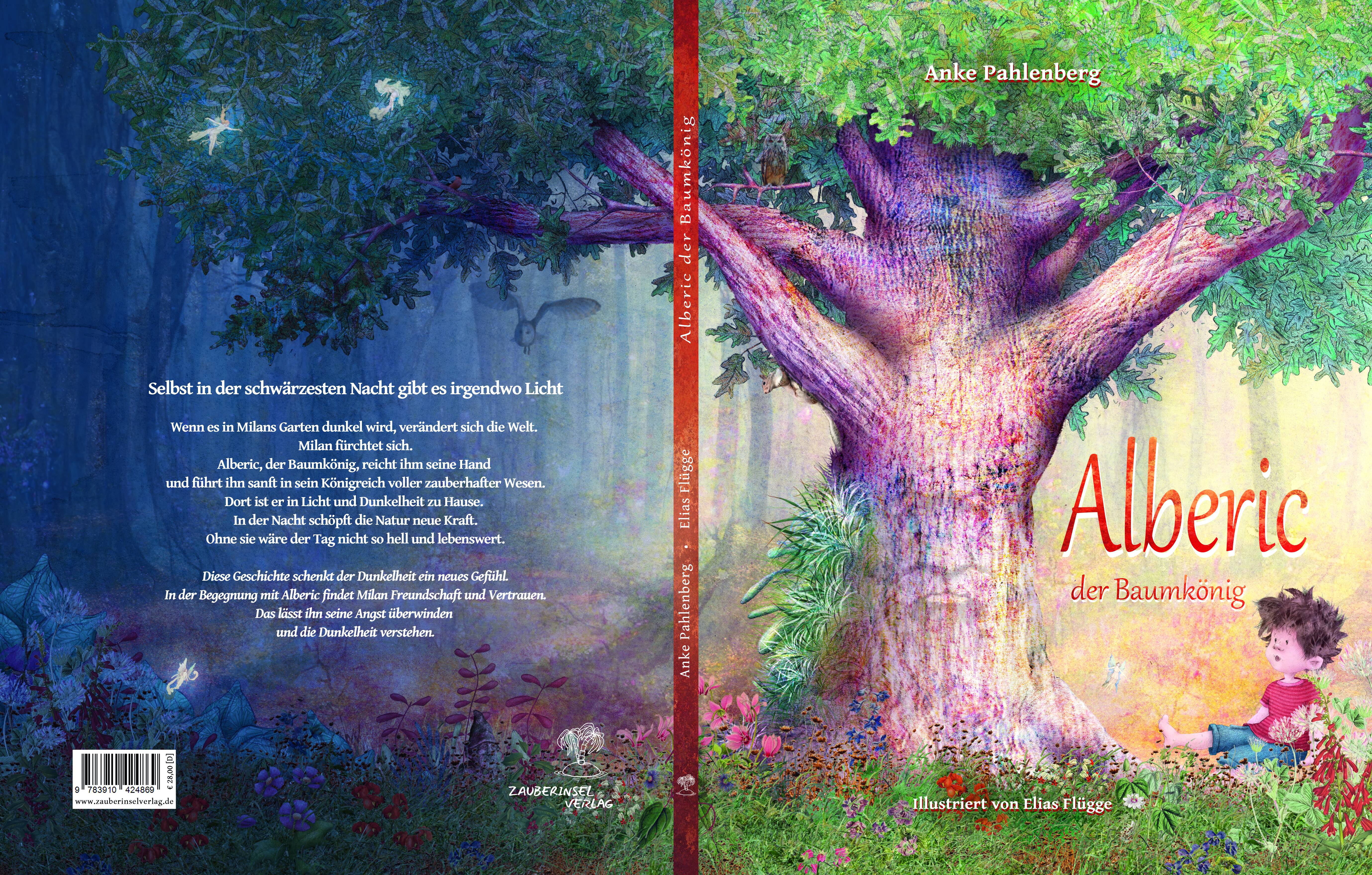 Gesamtes Coverbild Alberic der Baumkönig