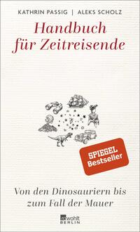 Vorderes Coverbild Handbuch für Zeitreisende