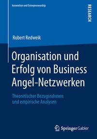 Vorderes Coverbild Organisation und Erfolg von Business Angel-Netzwerken