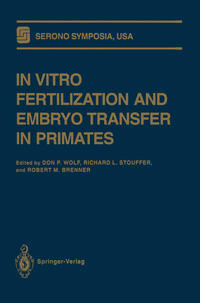Vorderes Coverbild In Vitro Fertilization and Embryo Transfer in Primates
