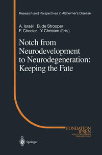 Vorderes Coverbild Notch from Neurodevelopment to Neurodegeneration: Keeping the Fate