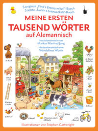 Vorderes Coverbild Meine ersten tausend Wörter auf Alemannisch