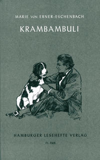 Vorderes Coverbild Krambambuli