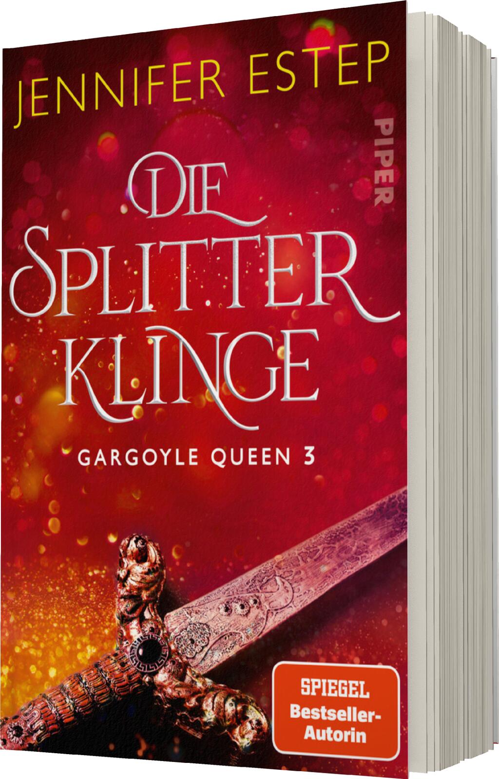 Anderes Coverbild Die Splitterklinge