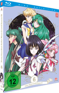 Vorderes Coverbild Sailor Moon Crystal - Blu-ray 6