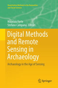 Vorderes Coverbild Digital Methods and Remote Sensing in Archaeology