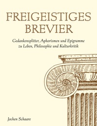 Vorderes Coverbild Freigeistiges Brevier