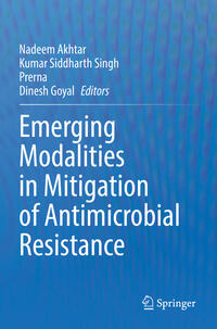 Vorderes Coverbild Emerging Modalities in Mitigation of Antimicrobial Resistance