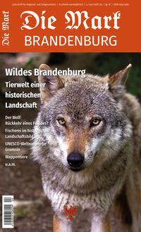 Vorderes Coverbild Wildes Brandenburg