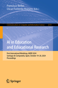 Vorderes Coverbild AI in Education and Educational Research