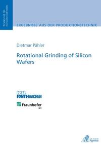 Vorderes Coverbild Rotational Grinding of Silicon Wafers