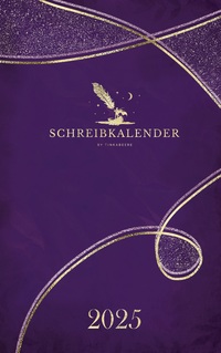 Vorderes Coverbild Schreibkalender 2025