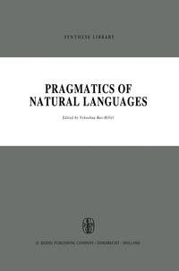 Vorderes Coverbild Pragmatics of Natural Languages