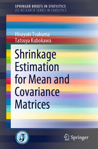 Vorderes Coverbild Shrinkage Estimation for Mean and Covariance Matrices
