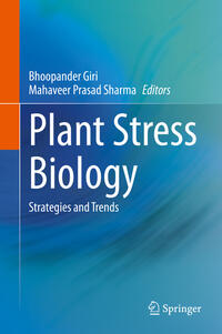 Vorderes Coverbild Plant Stress Biology