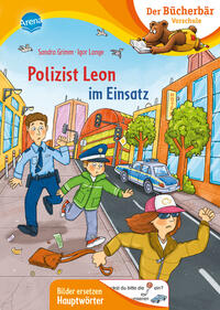 Vorderes Coverbild Polizist Leon im Einsatz