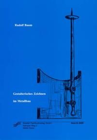 Vorderes Coverbild Gestalterisches Zeichnen im Metallbau