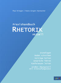 Vorderes Coverbild Praxishandbuch Rhetorik Aktuell