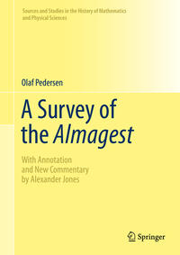 Vorderes Coverbild A Survey of the Almagest