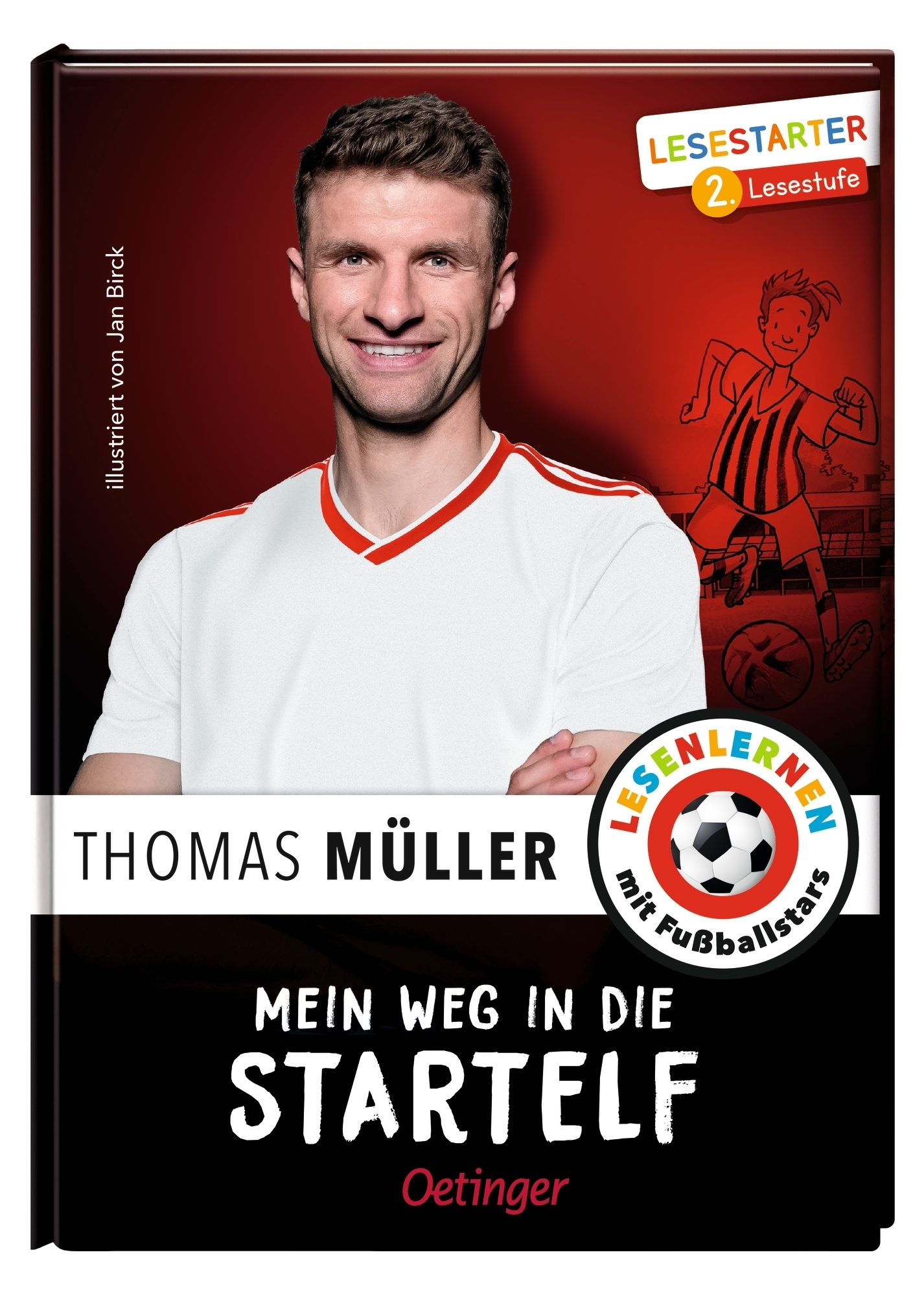 Anderes Coverbild Mein Weg in die Startelf