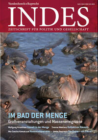 Vorderes Coverbild Im Bad der Menge