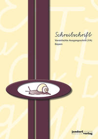 Vorderes Coverbild Schreibschrift (VA) - Bayern