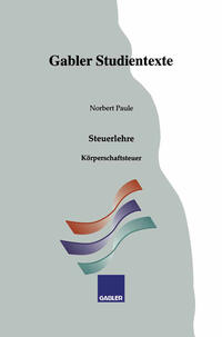 Vorderes Coverbild Körperschaftsteuer