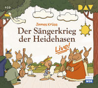 Vorderes Coverbild Der Sängerkrieg der Heidehasen – Live!