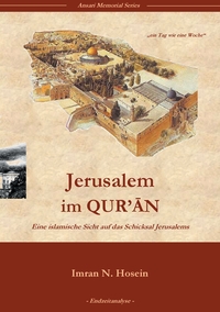 Vorderes Coverbild Jerusalem im Quran