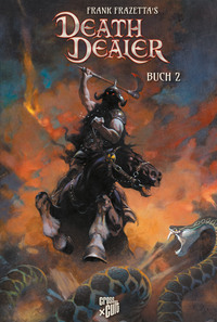 Vorderes Coverbild Frank Frazettas Death Dealer 2