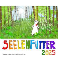 Vorderes Coverbild Seelenfutterkalender 2015