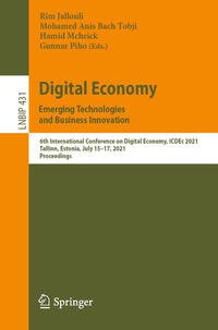 Vorderes Coverbild Digital Economy. Emerging Technologies and Business Innovation